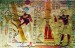126, Ízisz és Szeti, oszlop állítás, Abydos