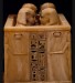 129, Tutanhamon kanópuszedény ládája